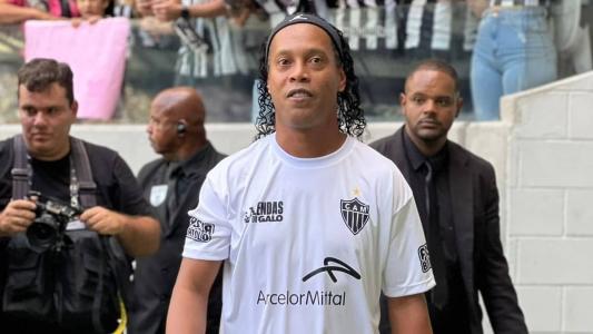 Ronaldinho se emocionou em publicação após o "Lendas do Galo"