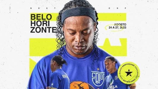 Ronaldinho volta a Belo Horizonte neste fim de semana