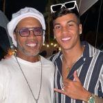 Kaio Jorge, do Cruzeiro, curte festa com Ronaldinho Gaúcho e astro do Real Madrid