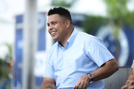 Ronaldo, sócio do Cruzeiro SAF