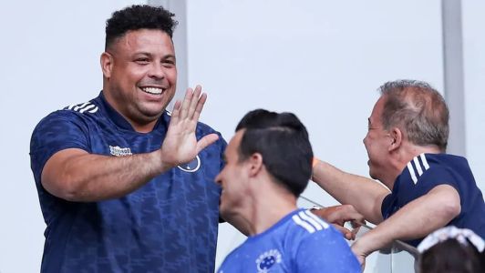 Ronaldo abriu o verbo e fez várias críticas durante sua live na internet