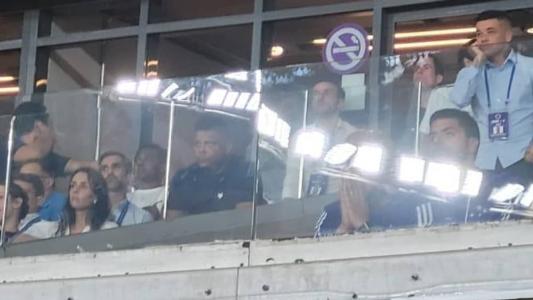 Ronaldo acompanhou Cruzeiro x Corinthians em camarote do Mineirão