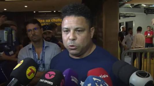 Ronaldo acredita ainda em vaga na Copa Sul-Americana