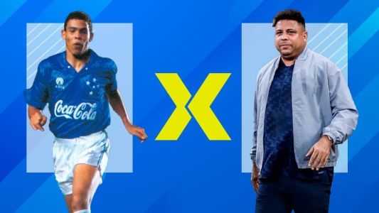 Ronaldo apareceu no futebol com a camisa do Cruzeiro e hoje é dono da SAF da Raposa