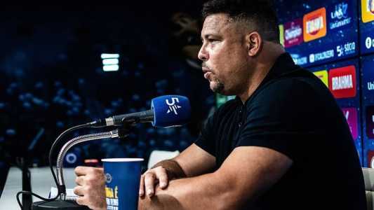 Ronaldo apontou favorito para Série B do Brasileirão