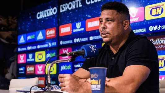 Ronaldo aprovou atuação do Cruzeiro contra o Flamengo