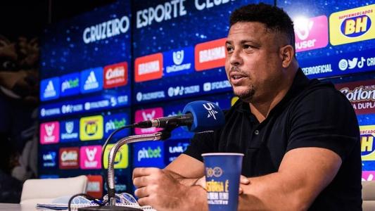 Ronaldo aprovou atuação do Cruzeiro contra o Flamengo