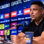 Como Ronaldo reagiu ao empate entre Cruzeiro e Flamengo pelo Brasileiro