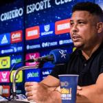Como Ronaldo reagiu ao empate entre Cruzeiro e Flamengo pelo Brasileiro