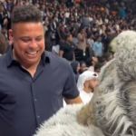 Após casamento, Ronaldo curte pré-temporada da NBA em Abu Dhabi