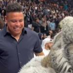 Após casamento, Ronaldo curte pré-temporada da NBA em Abu Dhabi