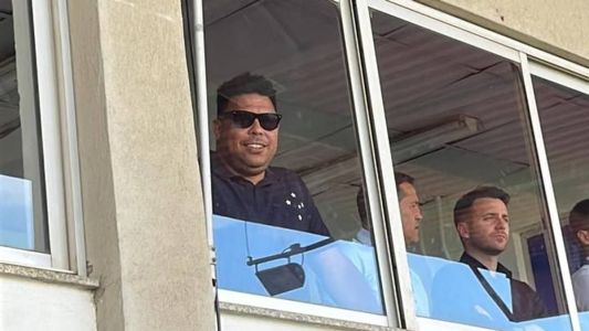 Ronaldo assistiu ao jogo contra o América, no último sábado (11), em Sete Lagoas