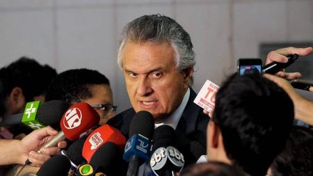 Ronaldo Caiado é pré-candidato à presidência pelo PSD