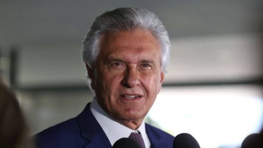 Ronaldo Caiado está internado em um hospital de São Paulo