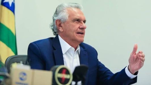 Ronaldo Caiado protestou contra magistrado do TJ estadual