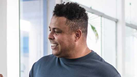 Ronaldo celebrou vitória do Cruzeiro sobre o Atlético no Mineiro Feminino