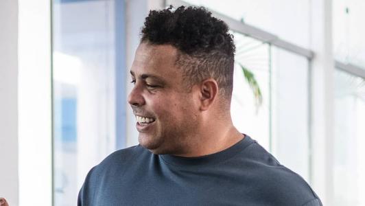 Ronaldo celebrou vitória do Cruzeiro sobre o Atlético no Mineiro Feminino