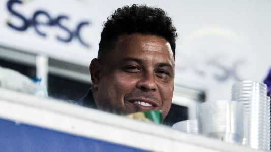 Ronaldo celebrou vitória do Cruzeiro sobre o Náutico