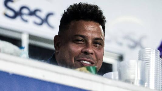 Ronaldo celebrou vitória do Cruzeiro sobre o Náutico