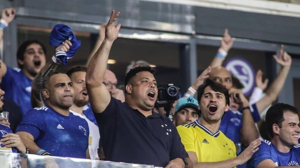 Ronaldo rechaça 'pechincha' por Cruzeiro: 'Peguei com R$ 1 bi a menos'