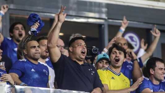 Ronaldo comentou sobre processo de aquisição do Cruzeiro