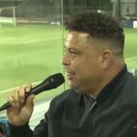 Ronaldo acompanha jogo do feminino e projeta evolução do Cruzeiro na modalidade