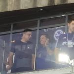 Ronaldo volta ao Mineirão e assiste a jogo do Cruzeiro ao lado de investidor