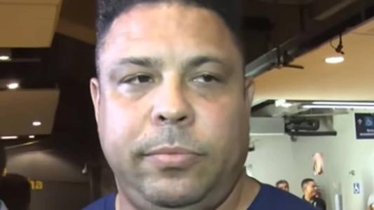 Ronaldo culpou a imprensa e a torcida pela má fase do Cruzeiro