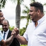 Cruzeiro: veja fotos da visita de Ronaldo em treino na Toca da Raposa