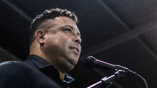 Ronaldo declara apoio a candidato à presidência do Cruzeiro
