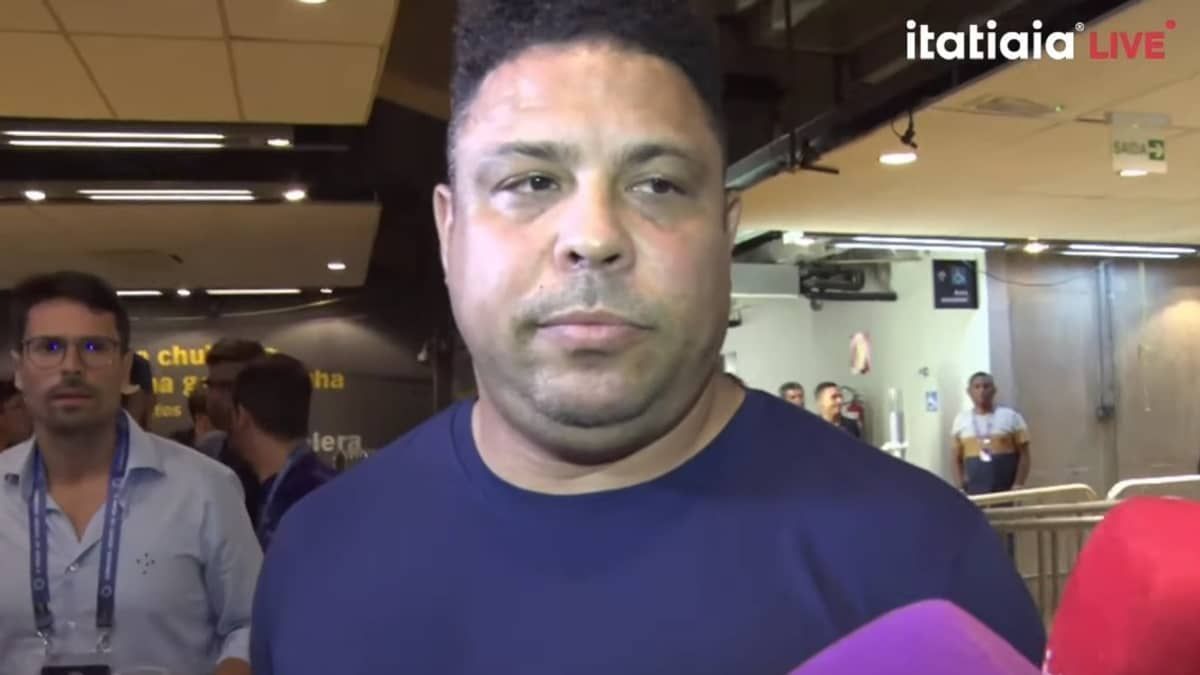 Ronaldo desabafa: 'Sem apoio da torcida, Cruzeiro dificilmente ficará na Série A'