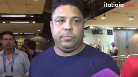 Ronaldo desabafou após derrota do Cruzeiro para o Flamengo