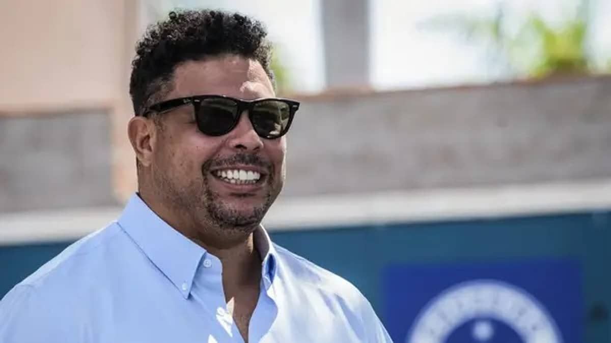 Ronaldo traça estratégia para o Cruzeiro contra o Grêmio na Copa do Brasil