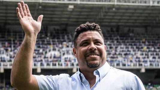 Ronaldo disse que provavelmente estará em Brasília para mais um jogo do Cruzeiro na temporada