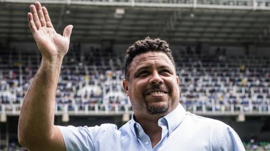 Ronaldo disse que provavelmente estará em Brasília para mais um jogo do Cruzeiro na temporada
