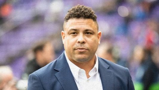 Ronaldo durante jogo do Real Valladolid