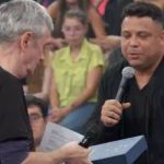 No Altas Horas, Ronaldo revela seu gol preferido pelo Cruzeiro