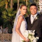 Casamento de Ronaldo foi em casa, para 300 convidados; saiba detalhes