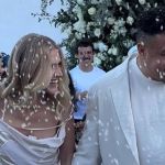 Casamento de Ronaldo: convidados e noivos exibem looks luxuosos; veja