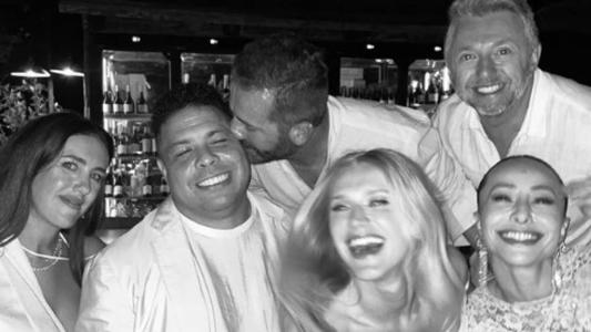 Ronaldo e Celina se casaram em uma cerimônia intimista em Ibiza, na Espanha