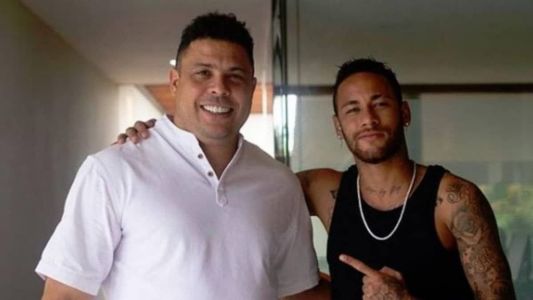 Ronaldo e Neymar têm boa relação