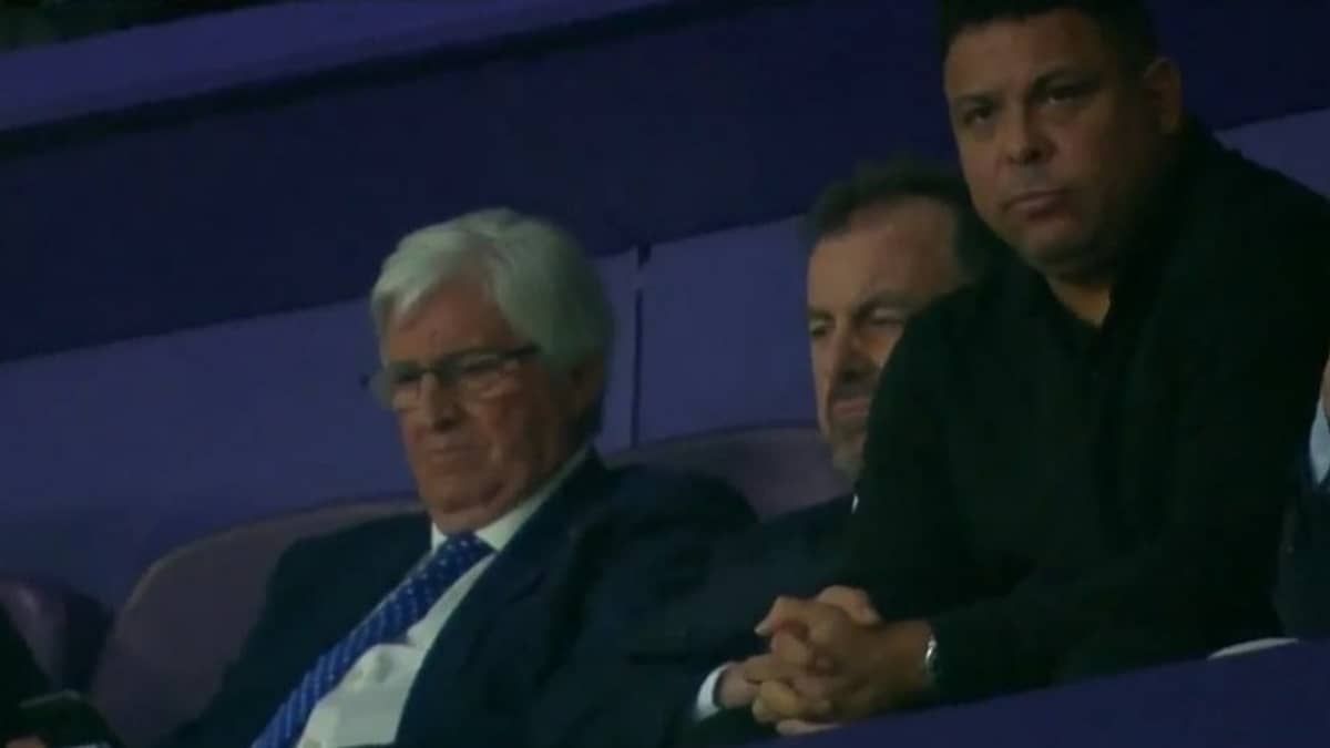Prefeito de Valladolid rebate Ronaldo sobre queda do clube e diz que foi humilhado