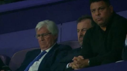 Ronaldo e o prefeito de Valladolid trocaram farpas pela imprensa