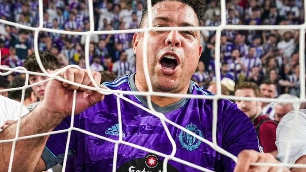 Dirigente do Valladolid defende Ronaldo de críticas: 'Ele tem uma agenda ampla'