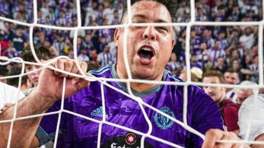 Ronaldo é o principal acionista e presidente do Valladolid