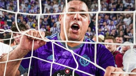 Ronaldo é o principal acionista e presidente do Valladolid