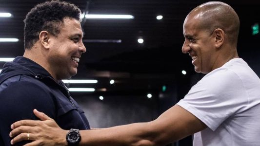 Ronaldo e Pepa no Cruzeiro