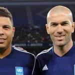 Zidane afirma que Ronaldo foi o jogador mais habilidoso com quem já jogou