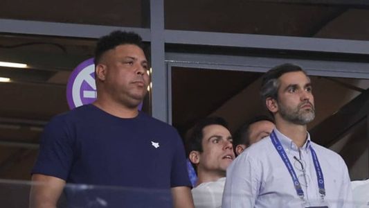 Ronaldo estará no Mineirão para o duelo entre Cruzeiro e Flamengo