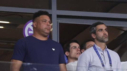 Ronaldo estará no Mineirão para o duelo entre Cruzeiro e Flamengo
